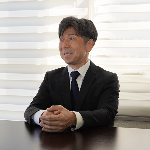 代表ごあいさつ