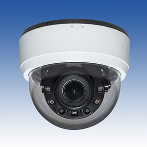 ドーム型カメラ