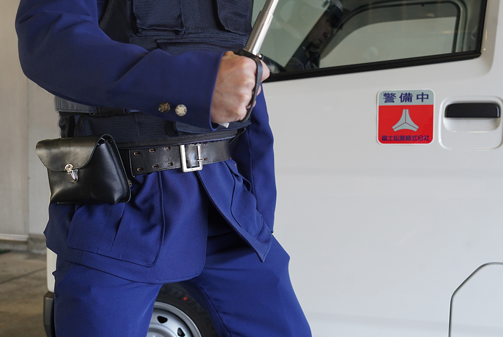 貴重品運送警備